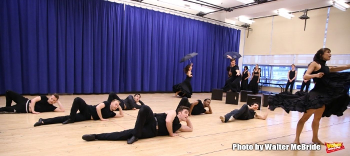 Photo Coverage: In the Studio with American Dance Machine for The 21st Century! Image