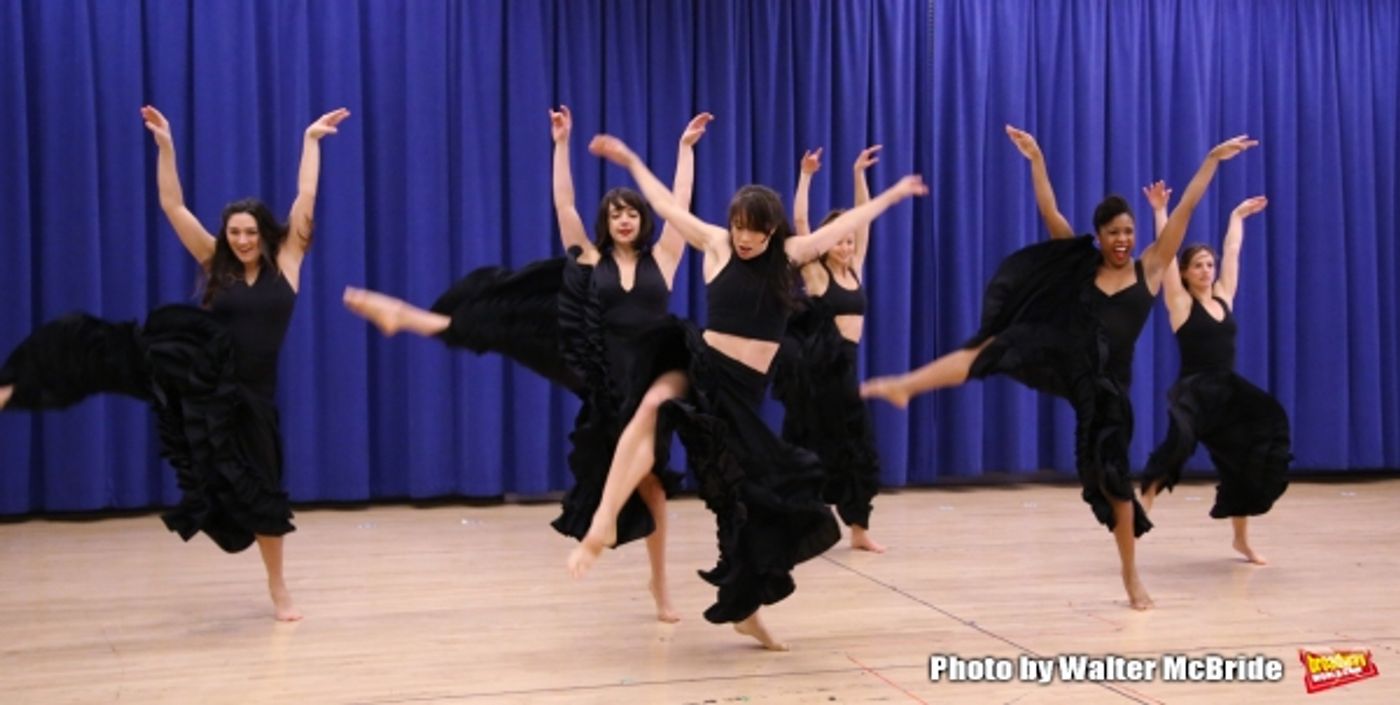 Photo Coverage: In the Studio with American Dance Machine for The 21st Century! Image