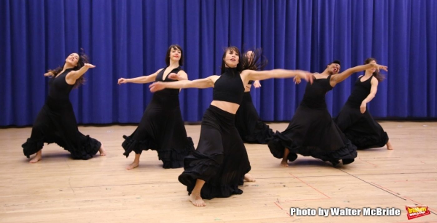Photo Coverage: In the Studio with American Dance Machine for The 21st Century! Image