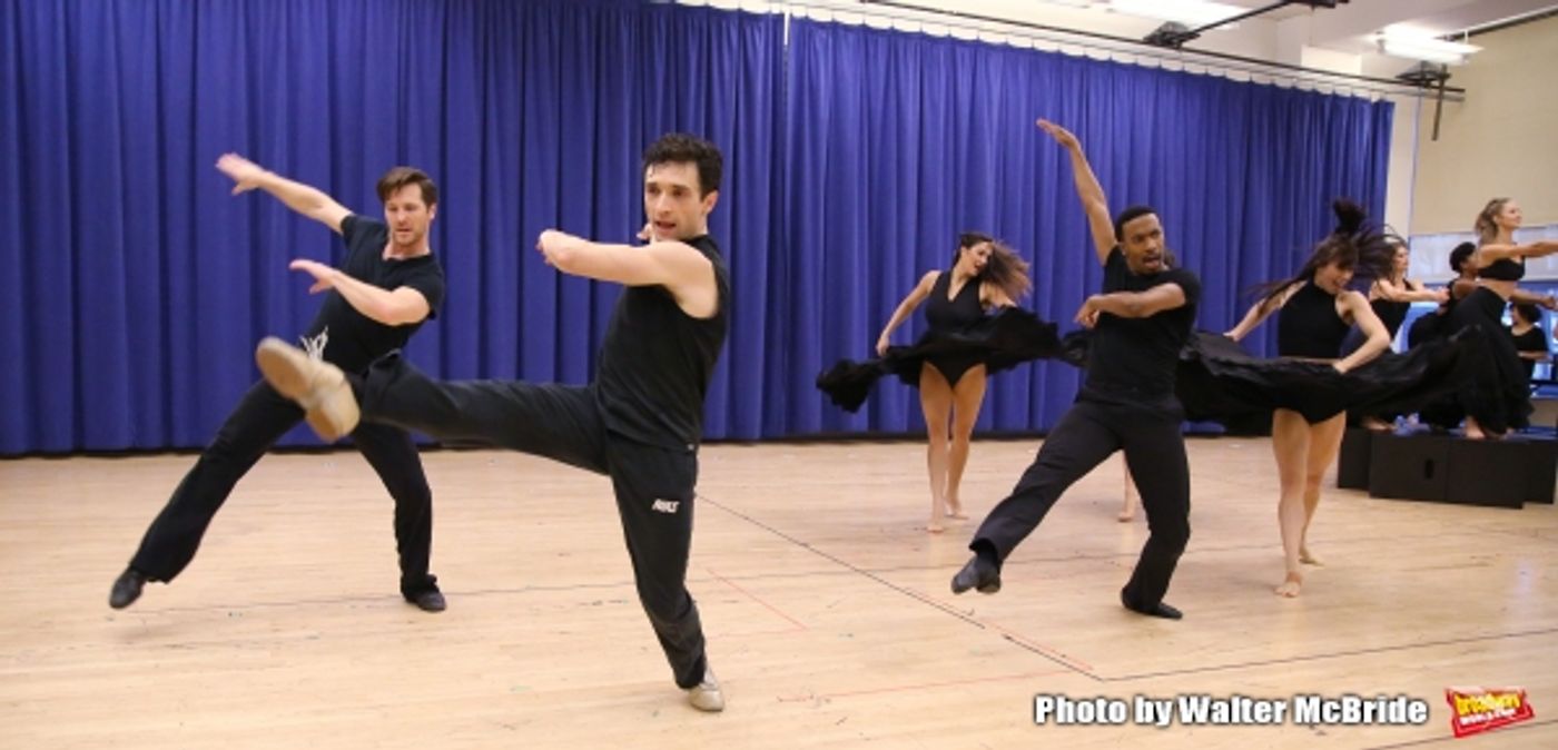 Photo Coverage: In the Studio with American Dance Machine for The 21st Century! Image