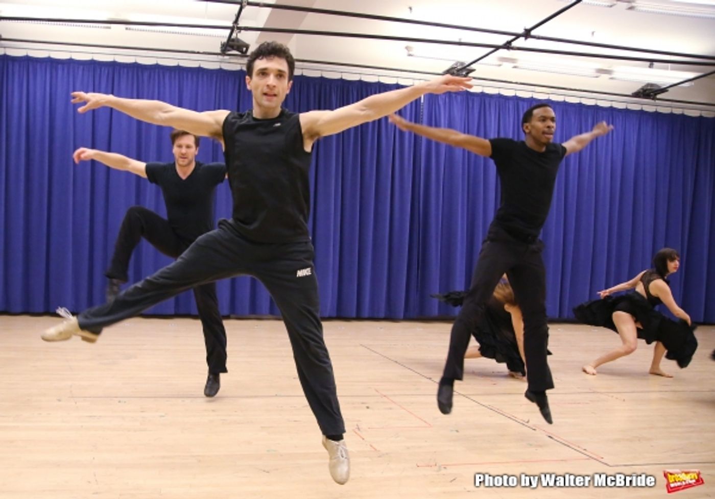 Photo Coverage: In the Studio with American Dance Machine for The 21st Century! Image