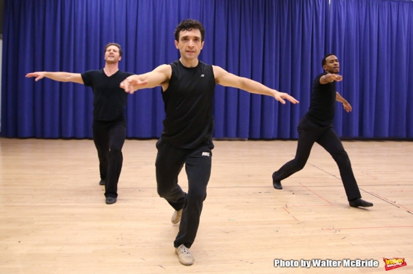 Photo Coverage: In the Studio with American Dance Machine for The 21st Century! Image