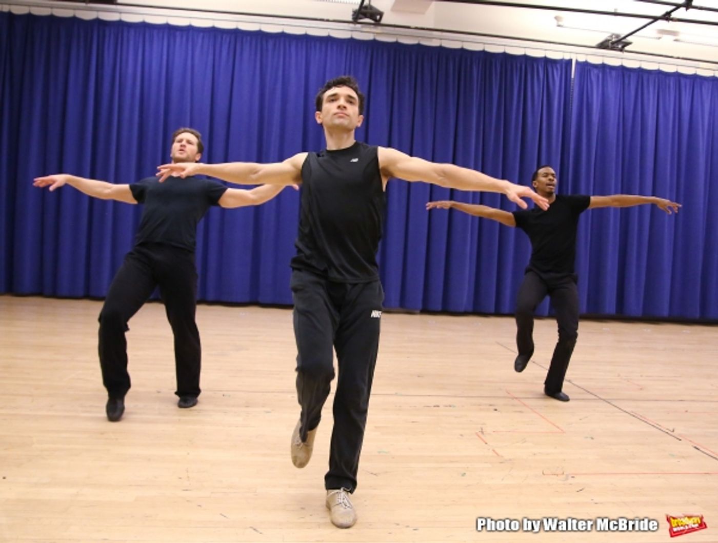 Photo Coverage: In the Studio with American Dance Machine for The 21st Century! Image