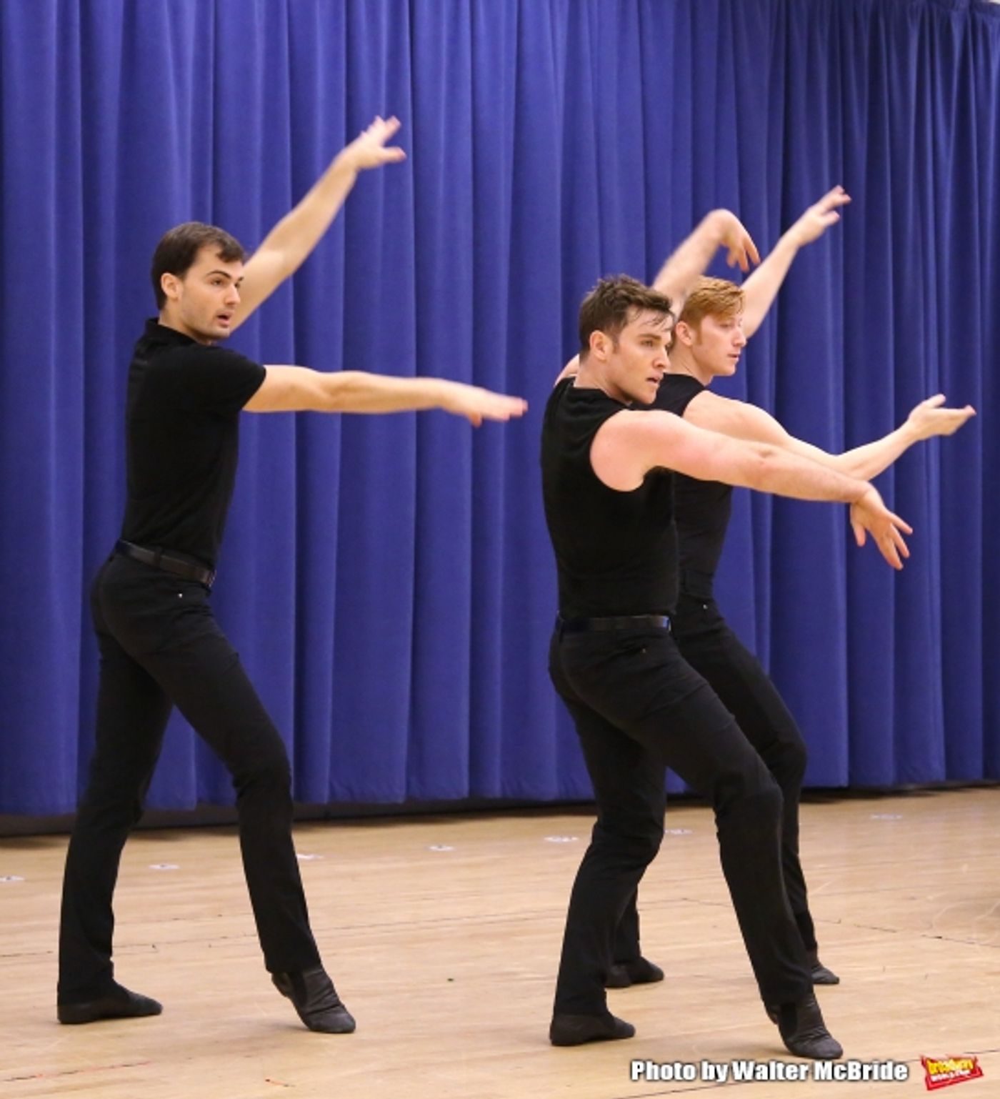 Photo Coverage: In the Studio with American Dance Machine for The 21st Century! Image