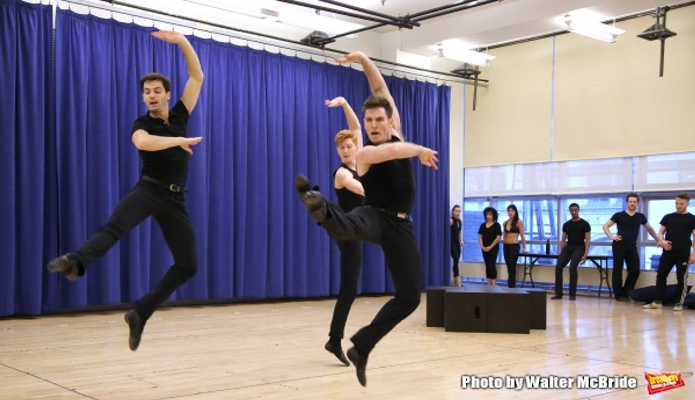Photo Coverage: In the Studio with American Dance Machine for The 21st Century! Image
