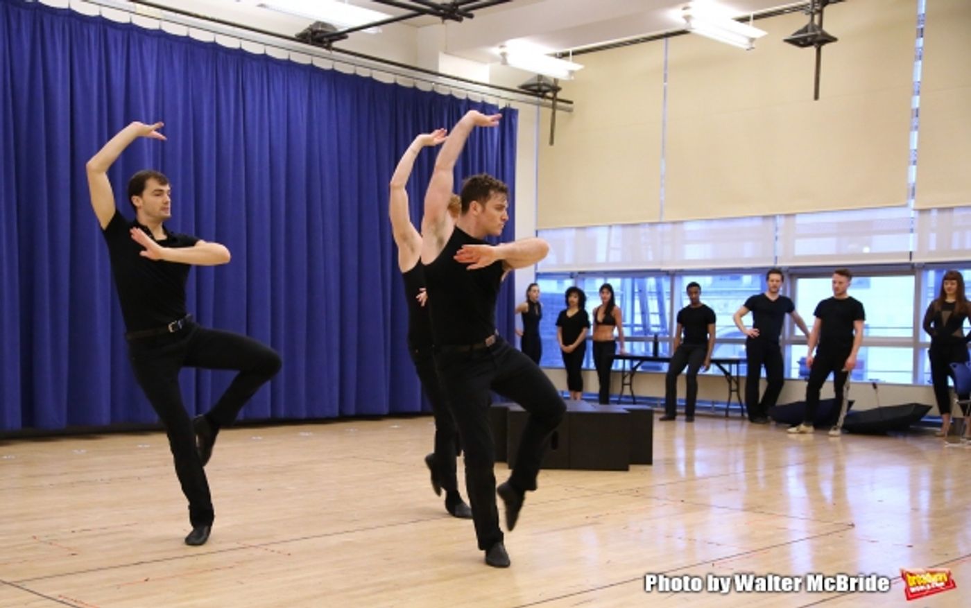 Photo Coverage: In the Studio with American Dance Machine for The 21st Century! Image