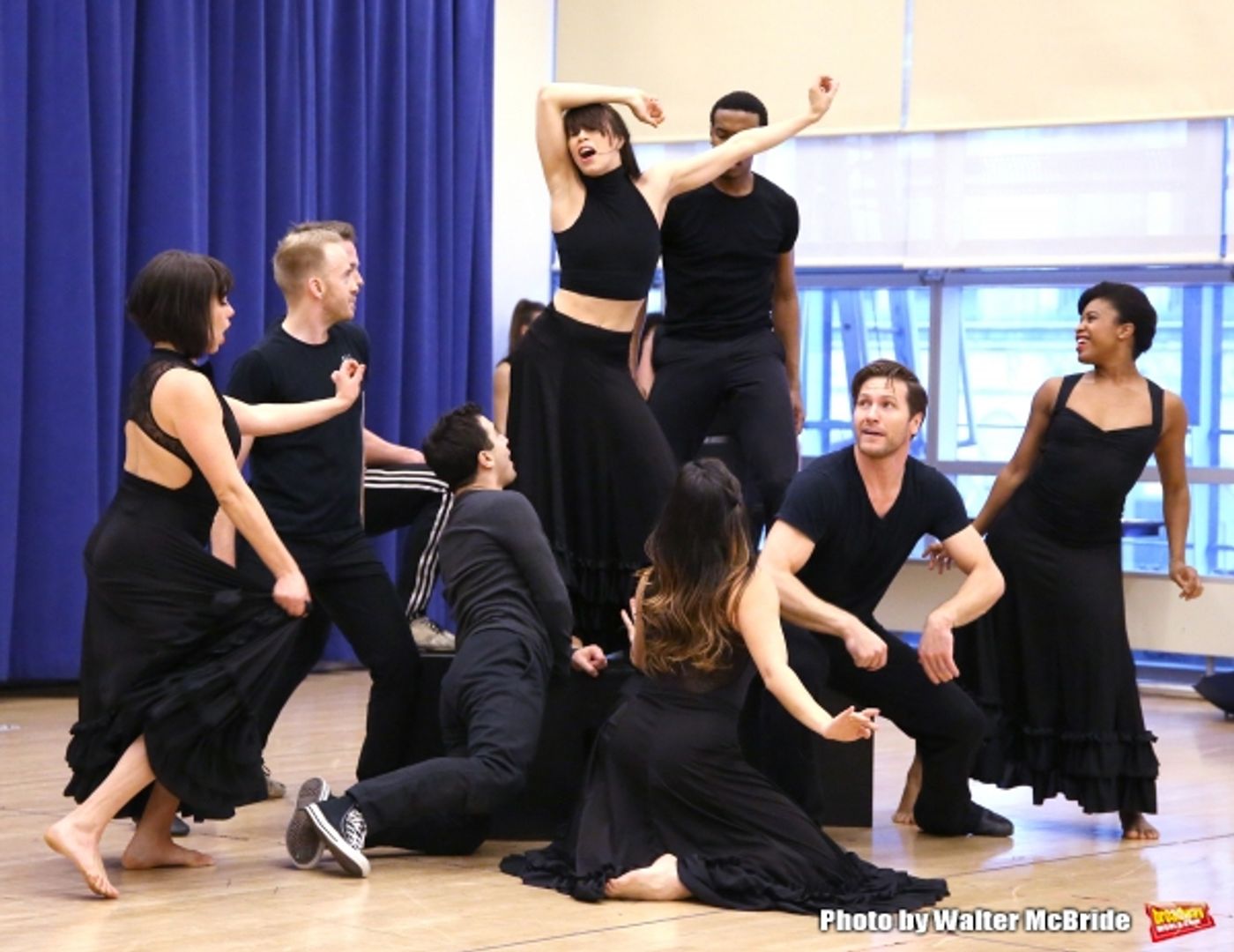 Photo Coverage: In the Studio with American Dance Machine for The 21st Century! Image