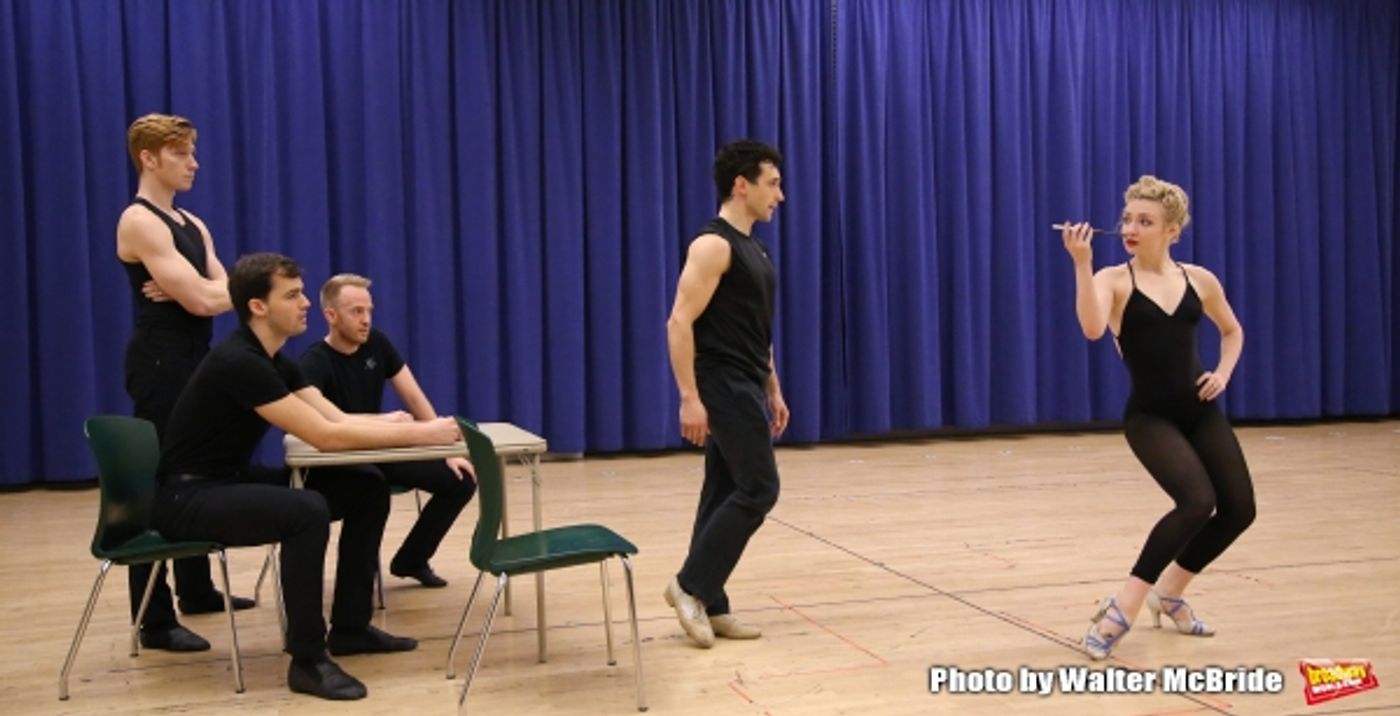 Photo Coverage: In the Studio with American Dance Machine for The 21st Century! Image