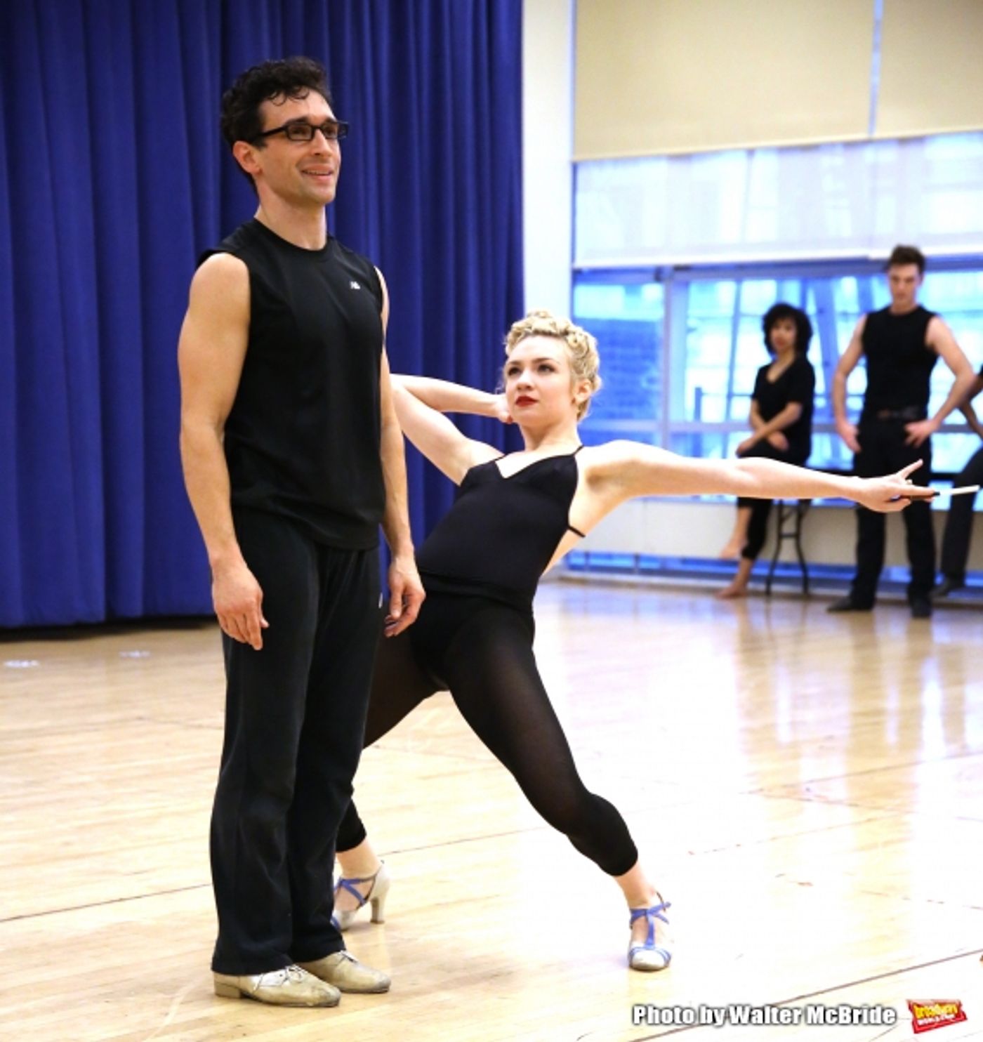 Photo Coverage: In the Studio with American Dance Machine for The 21st Century! Image