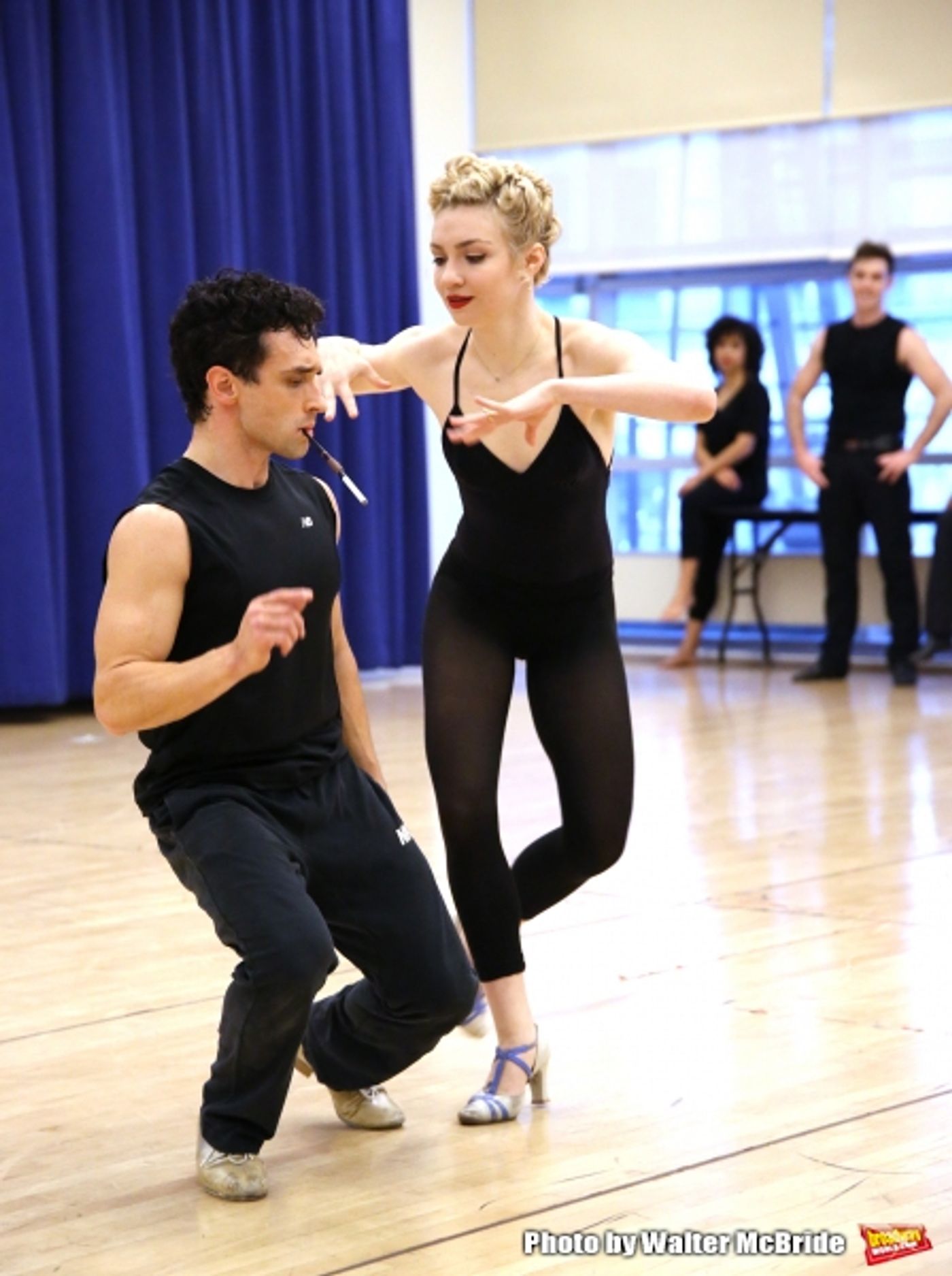 Photo Coverage: In the Studio with American Dance Machine for The 21st Century! Image