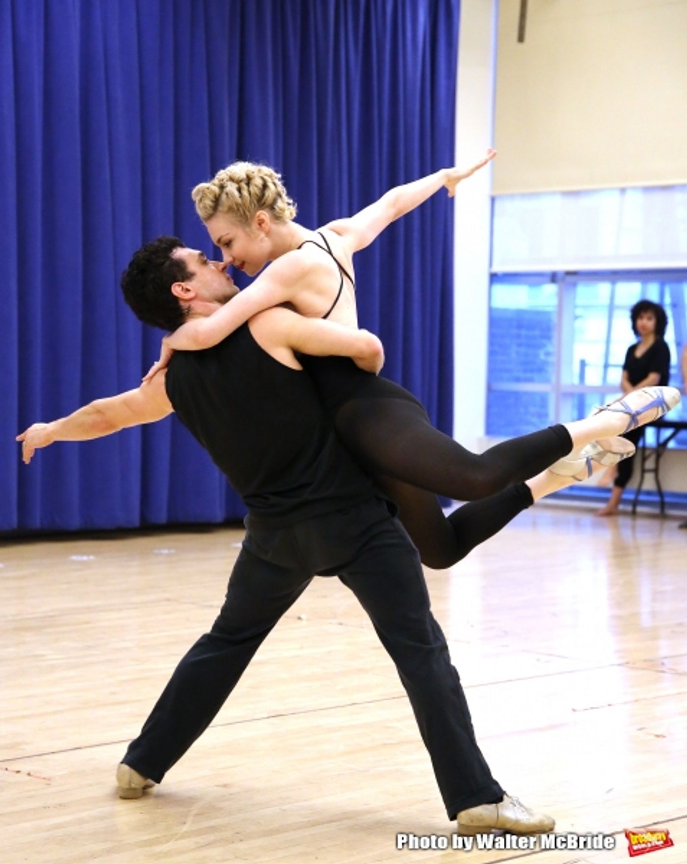 Photo Coverage: In the Studio with American Dance Machine for The 21st Century! Image