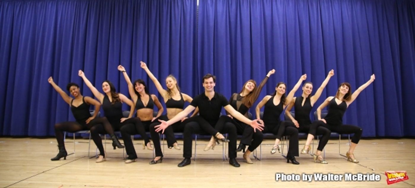 Photo Coverage: In the Studio with American Dance Machine for The 21st Century! Image