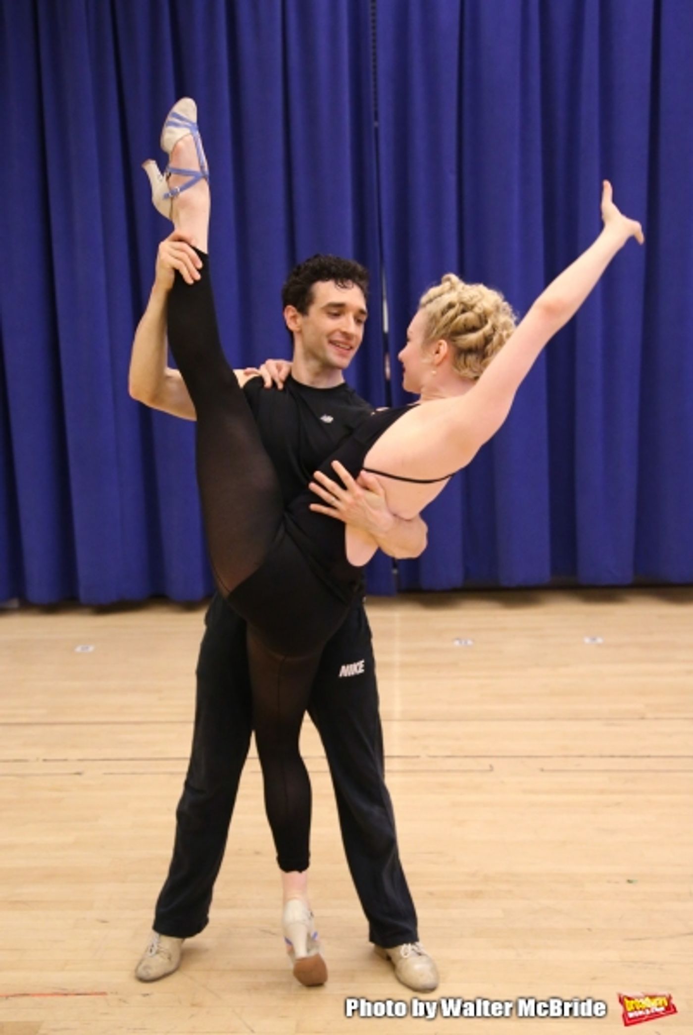 Photo Coverage: In the Studio with American Dance Machine for The 21st Century! Image