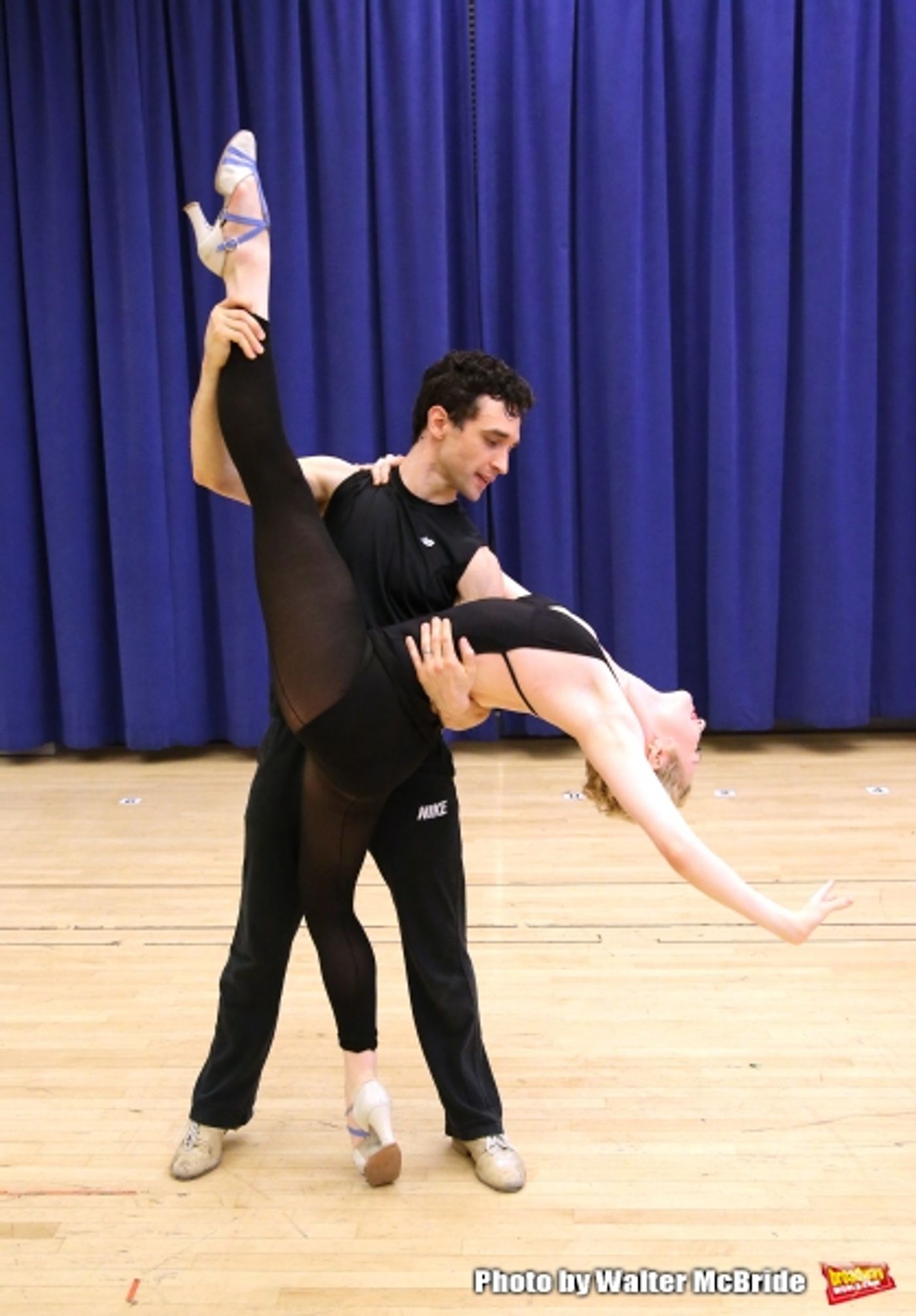 Photo Coverage: In the Studio with American Dance Machine for The 21st Century! Image