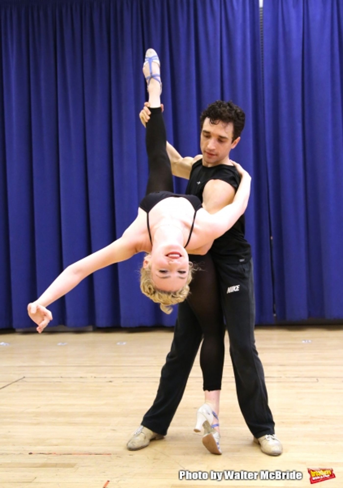 Photo Coverage: In the Studio with American Dance Machine for The 21st Century! Image