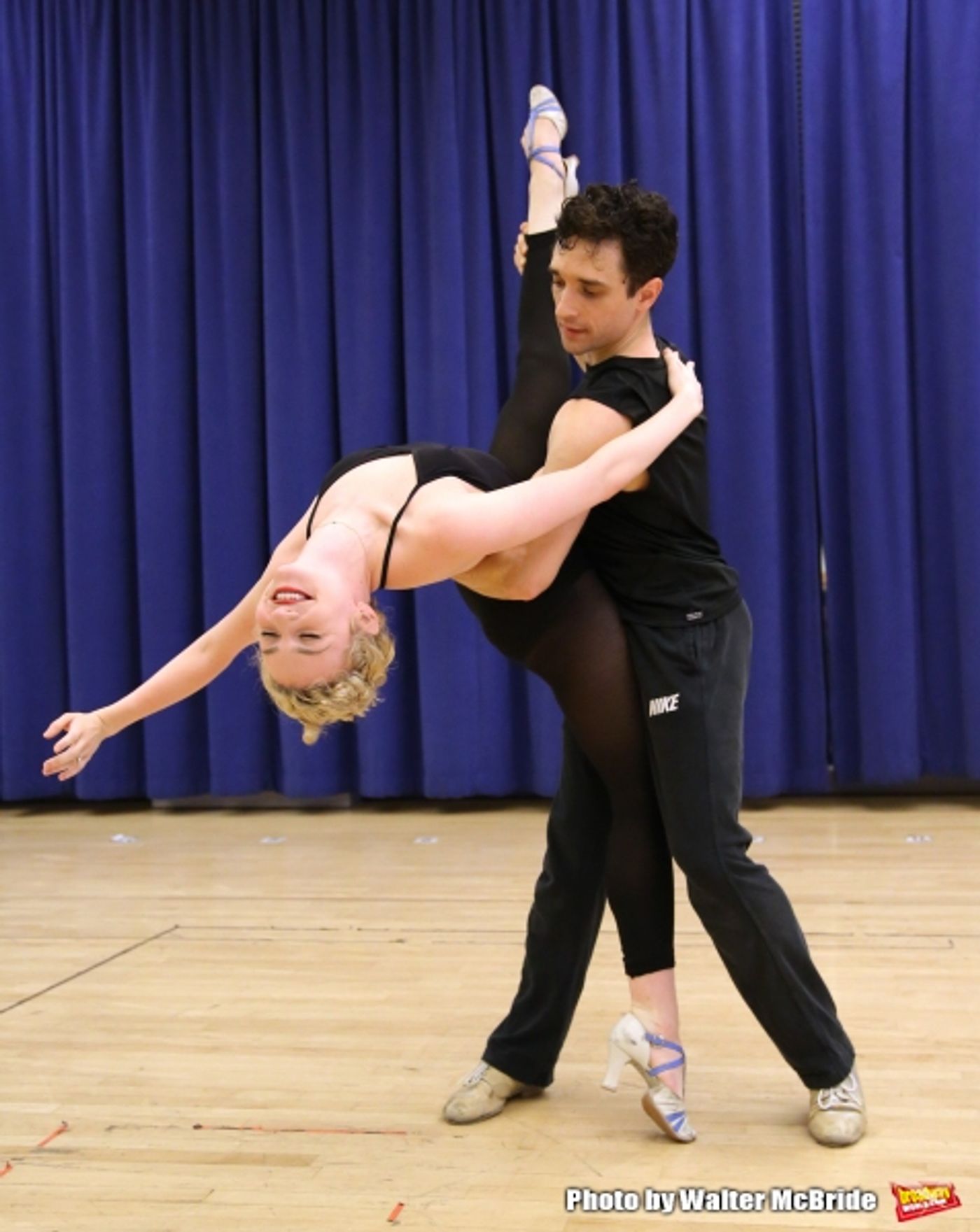 Photo Coverage: In the Studio with American Dance Machine for The 21st Century! Image