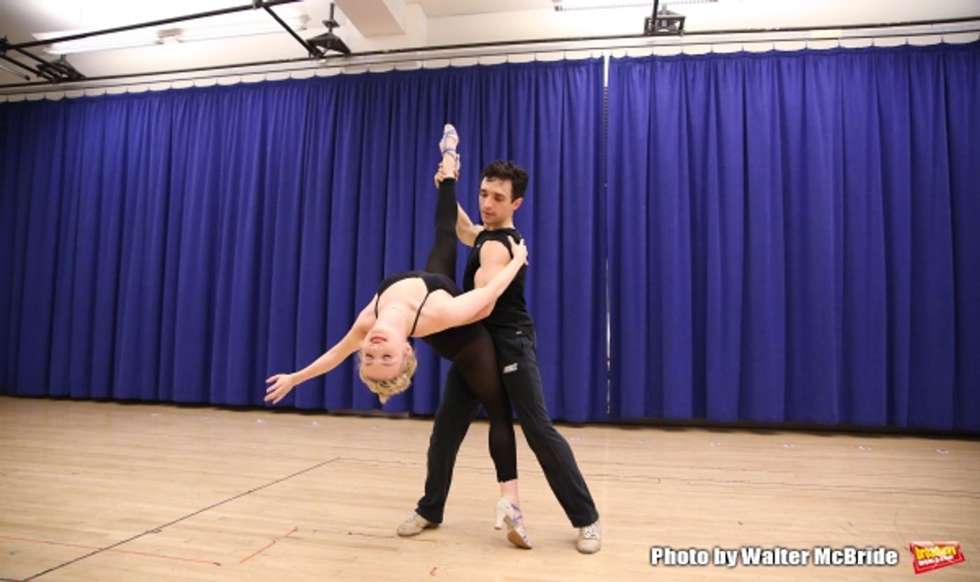Photo Coverage: In the Studio with American Dance Machine for The 21st Century! Image