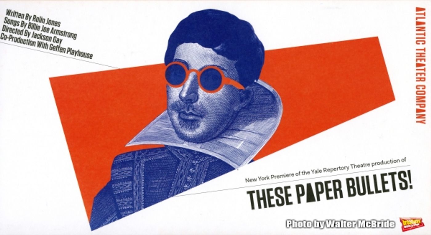 Photo Coverage: Billie Joe Armstrong's THESE PAPER BULLETS! Takes Opening Night Bows at Atlantic Theater Company  Image