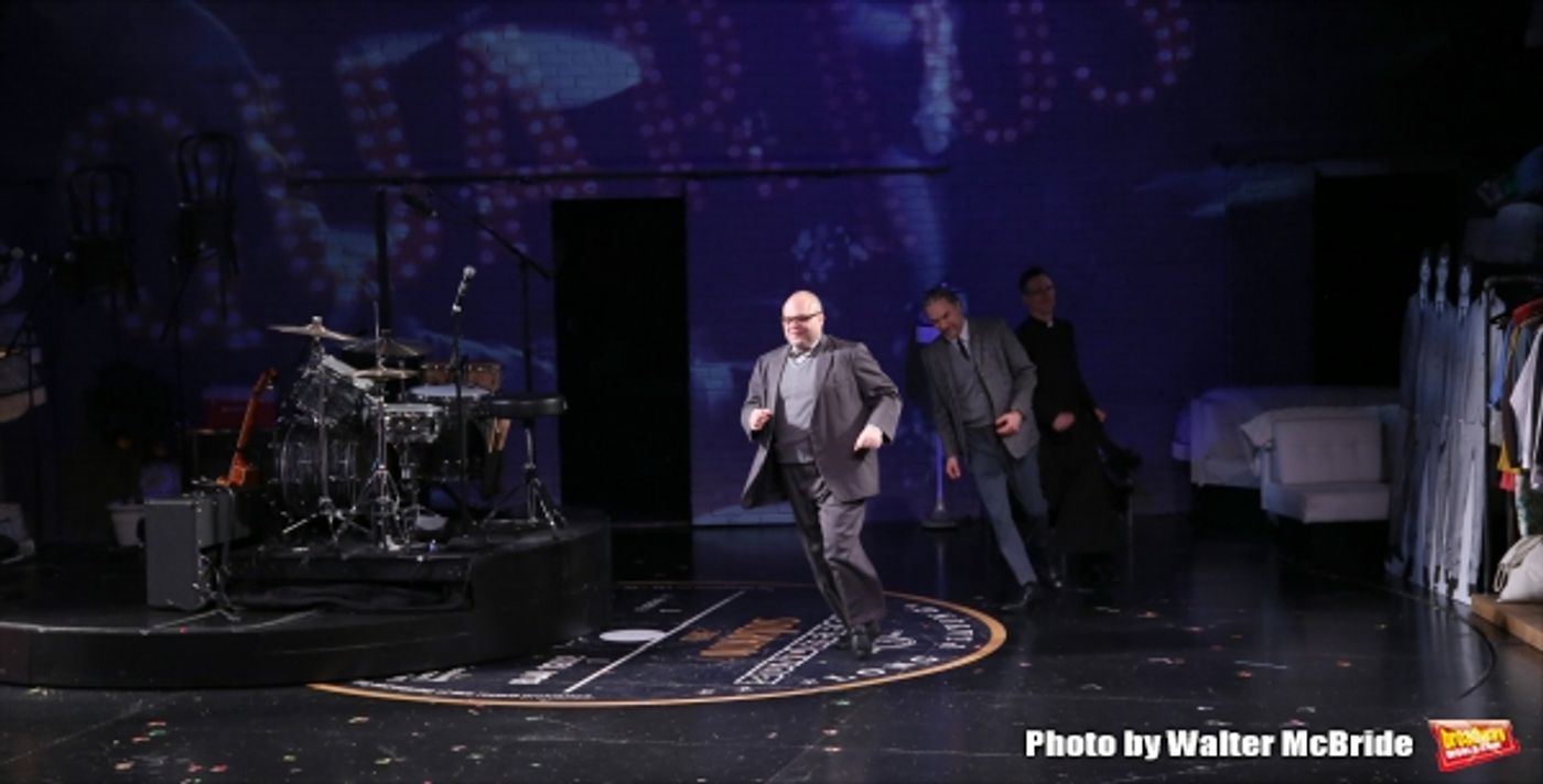 Photo Coverage: Billie Joe Armstrong's THESE PAPER BULLETS! Takes Opening Night Bows at Atlantic Theater Company  Image