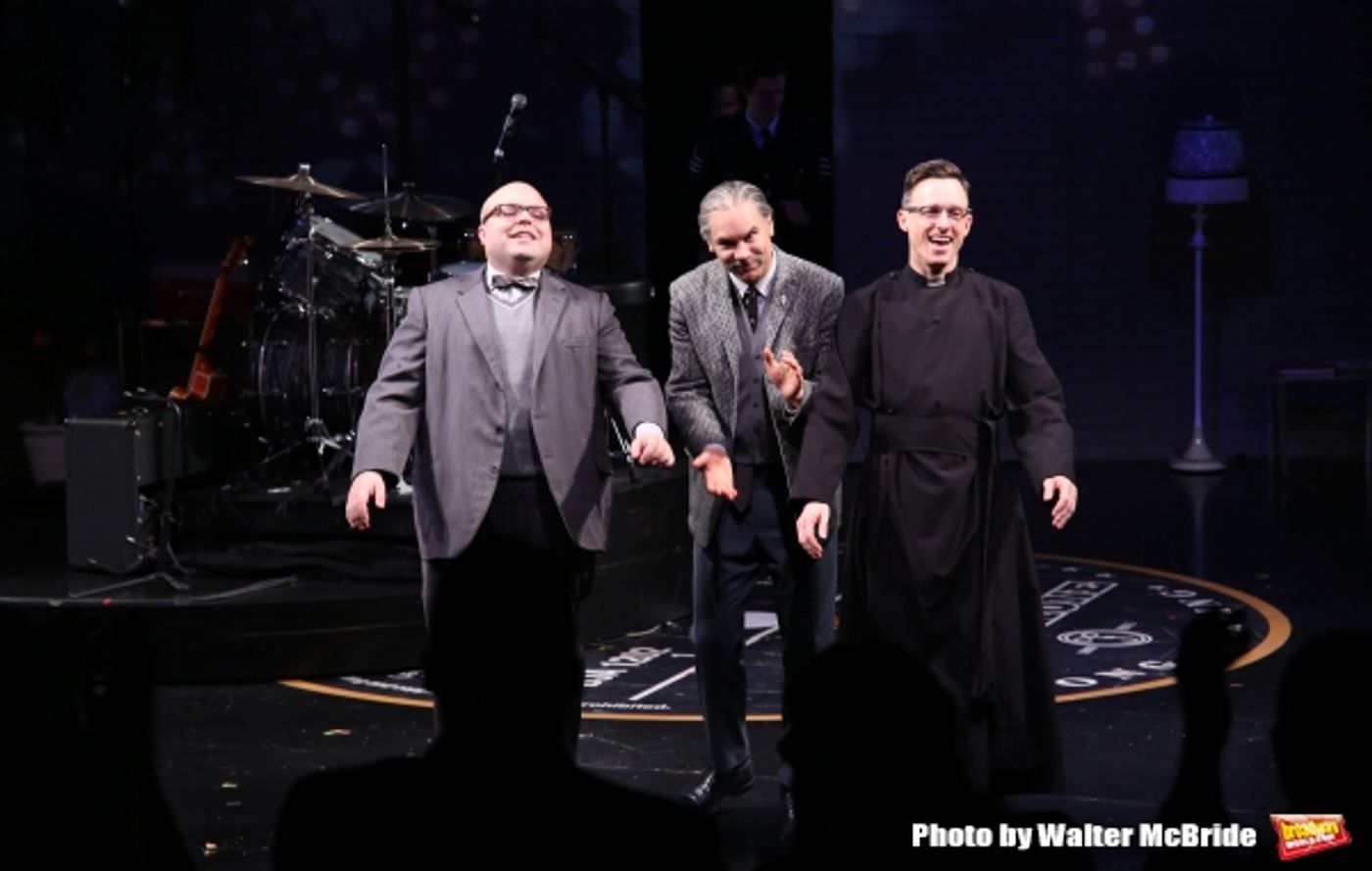 Photo Coverage: Billie Joe Armstrong's THESE PAPER BULLETS! Takes Opening Night Bows at Atlantic Theater Company  Image