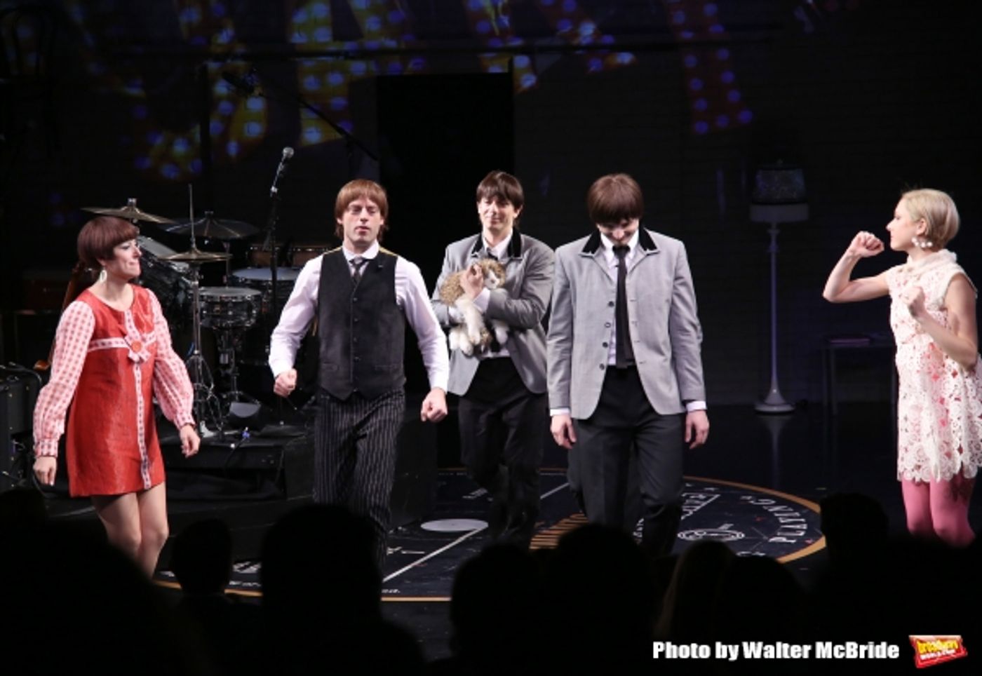 Photo Coverage: Billie Joe Armstrong's THESE PAPER BULLETS! Takes Opening Night Bows at Atlantic Theater Company  Image