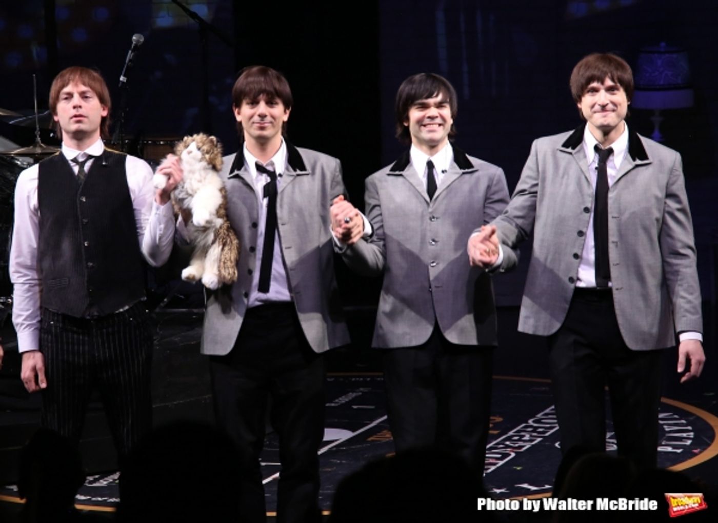 Photo Coverage: Billie Joe Armstrong's THESE PAPER BULLETS! Takes Opening Night Bows at Atlantic Theater Company  Image