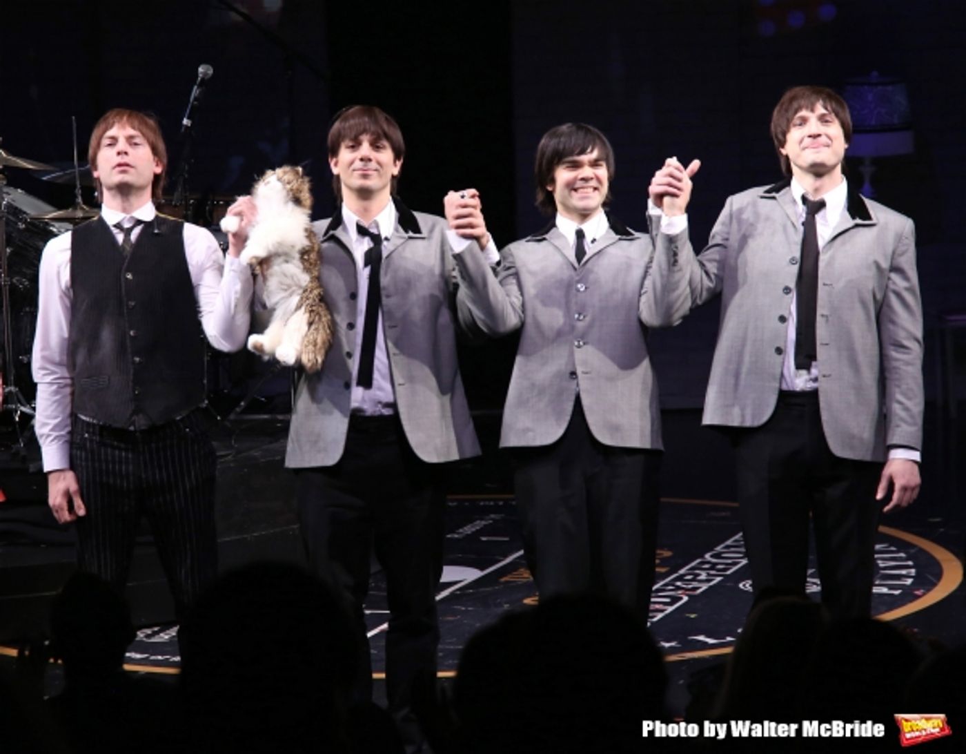 Photo Coverage: Billie Joe Armstrong's THESE PAPER BULLETS! Takes Opening Night Bows at Atlantic Theater Company  Image