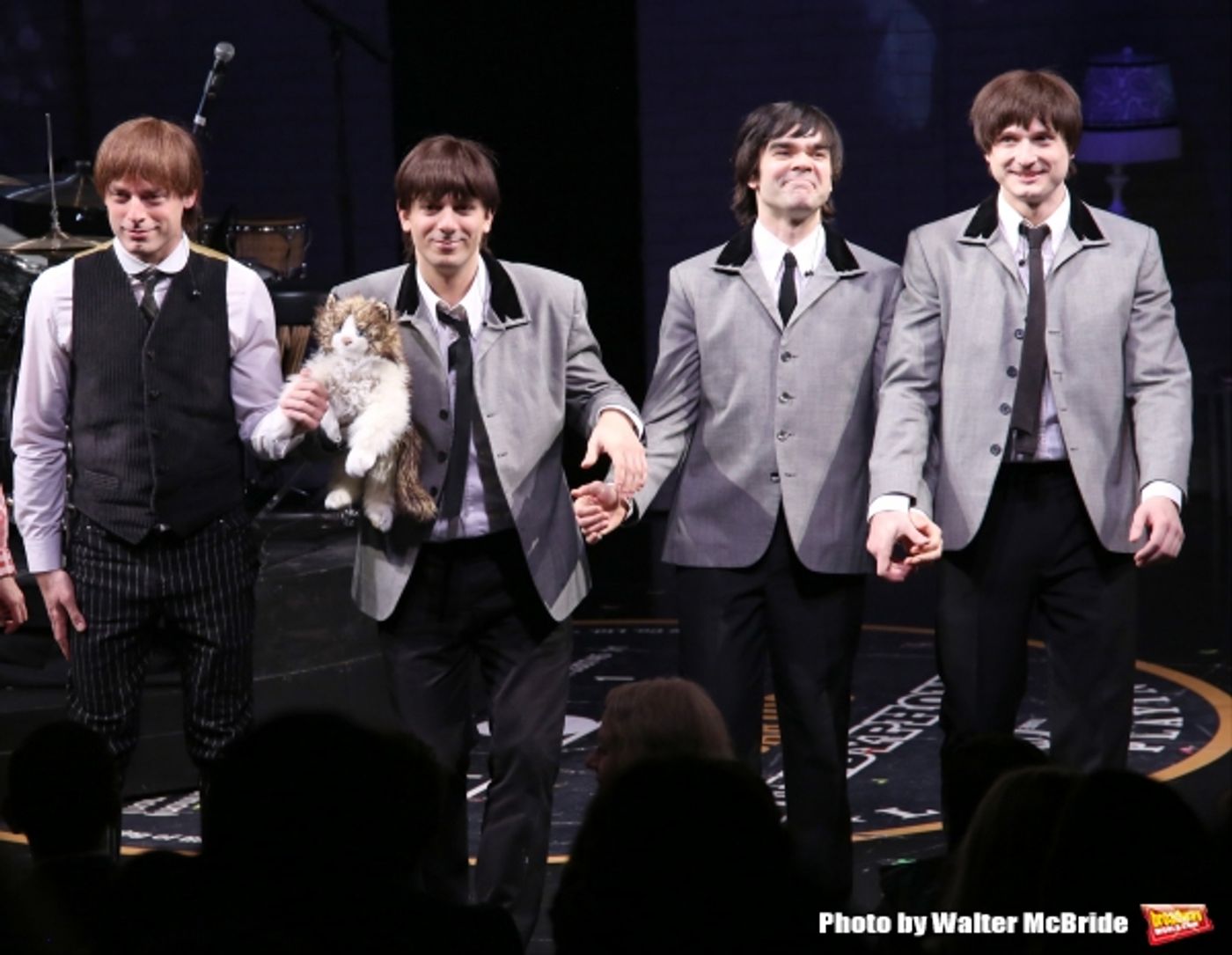 Photo Coverage: Billie Joe Armstrong's THESE PAPER BULLETS! Takes Opening Night Bows at Atlantic Theater Company  Image