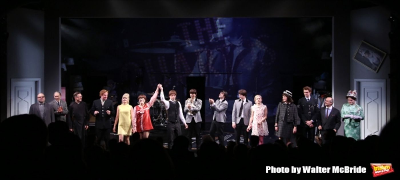 Photo Coverage: Billie Joe Armstrong's THESE PAPER BULLETS! Takes Opening Night Bows at Atlantic Theater Company  Image