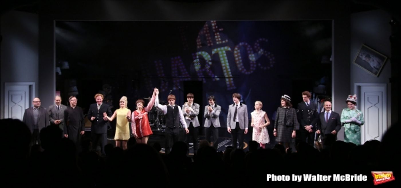 Photo Coverage: Billie Joe Armstrong's THESE PAPER BULLETS! Takes Opening Night Bows at Atlantic Theater Company  Image