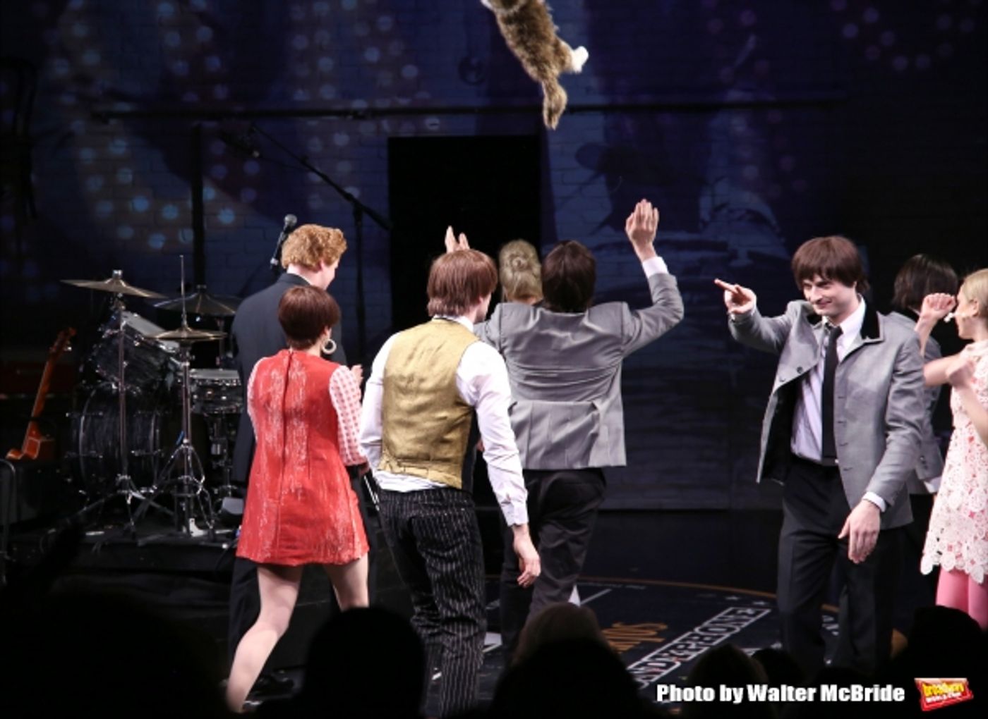 Photo Coverage: Billie Joe Armstrong's THESE PAPER BULLETS! Takes Opening Night Bows at Atlantic Theater Company  Image