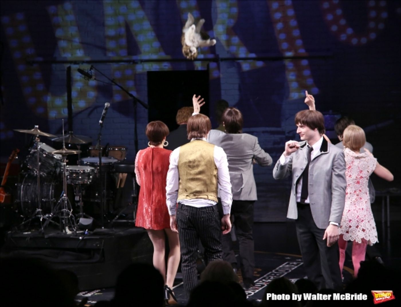 Photo Coverage: Billie Joe Armstrong's THESE PAPER BULLETS! Takes Opening Night Bows at Atlantic Theater Company  Image