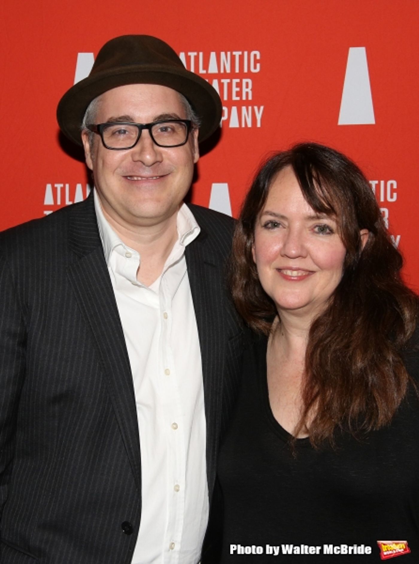 Photo Coverage: Justin Kirk, Nicole Parker & THESE PAPER BULLETS! Cast Celebrates Opening Night!  Image