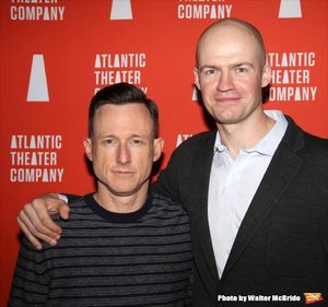 Brad Heberlee and Adam O''Byrne @ BroadwayWorld Brad Heberlee and Adam O''Byrne Photo