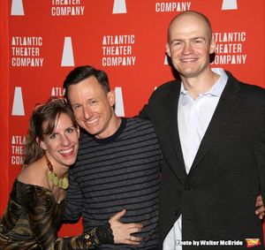 Jessica Ford, Brad Heberlee and Adam O''Byrne @ BroadwayWorld Jessica Ford, Brad Heberlee and Adam O''Byrne Photo