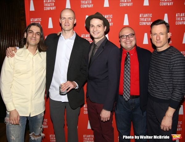 Lucas Papaelias, Adam O''Byrne, Bryan Fenkart, Tony Manna and Brad Heberlee  Photo