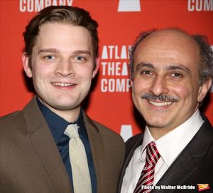 Christopher Geary and Stephen De Rosa @ BroadwayWorld Christopher Geary and Stephen De Rosa Photo