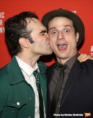 James Barry and Bryan Fenkart  Photo