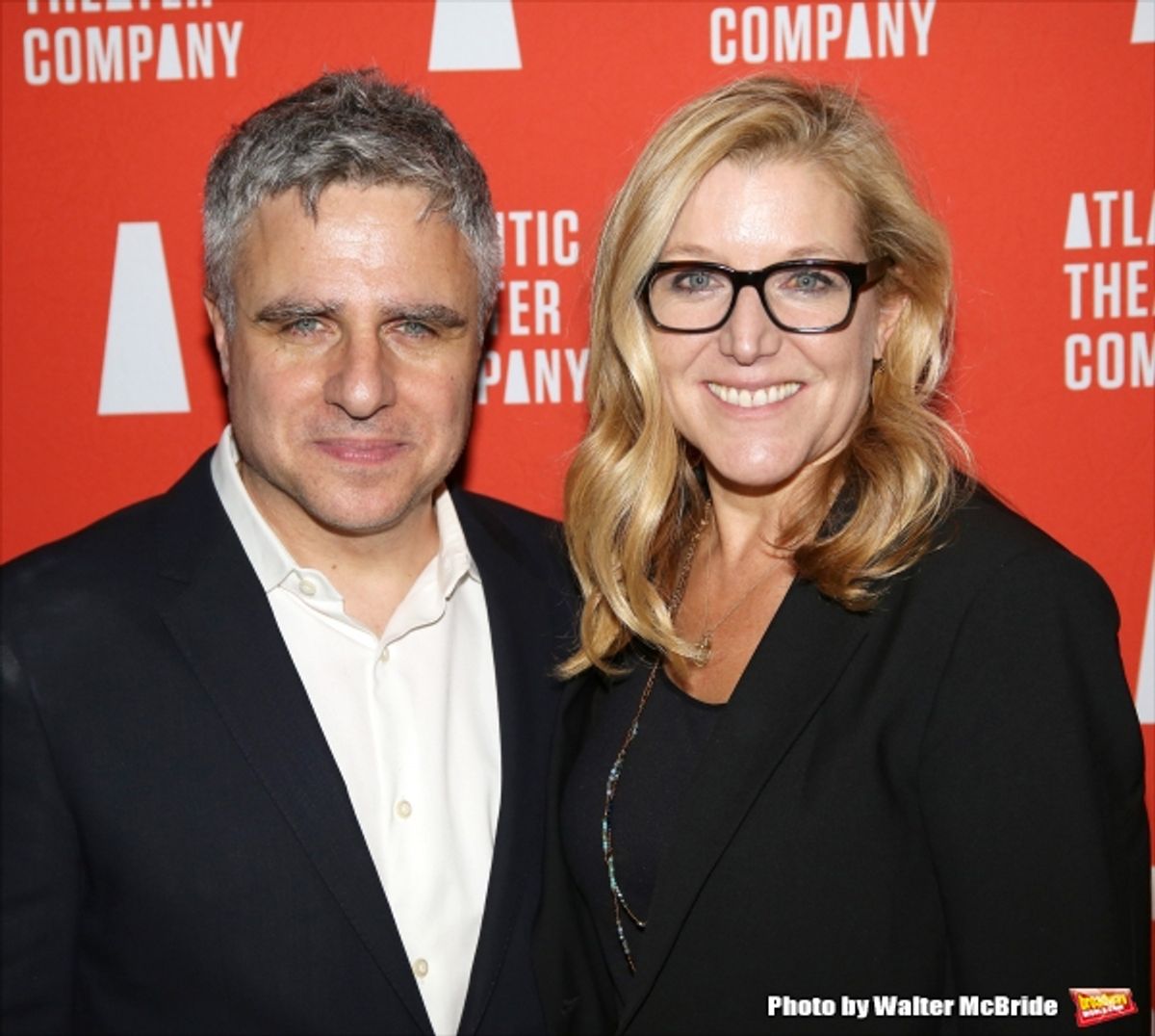 Neil Pepe and Mary McCann  at 