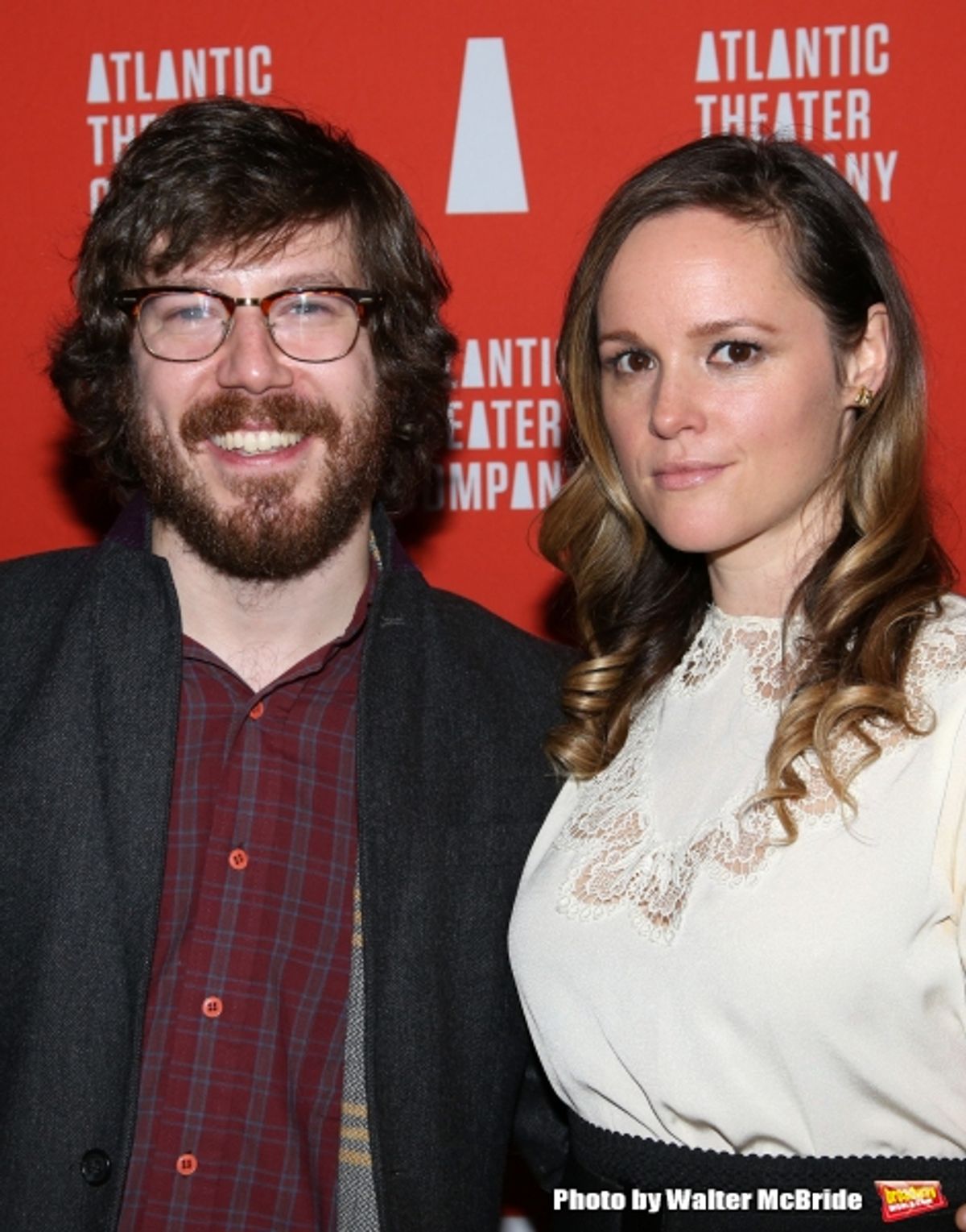 John Gallagher Jr. and Libby Winters  at 