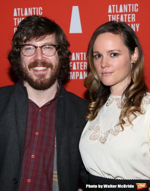 John Gallagher Jr. and Libby Winters  Photo