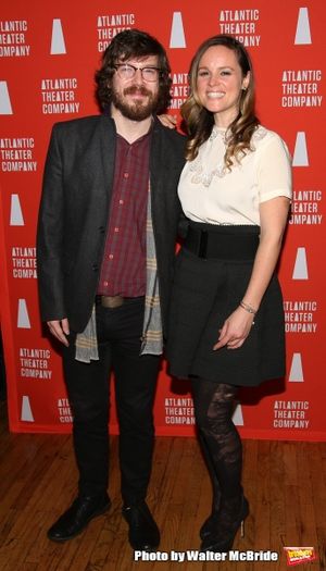 John Gallagher Jr. and Libby Winters @ BroadwayWorld John Gallagher Jr. and Libby Winters Photo