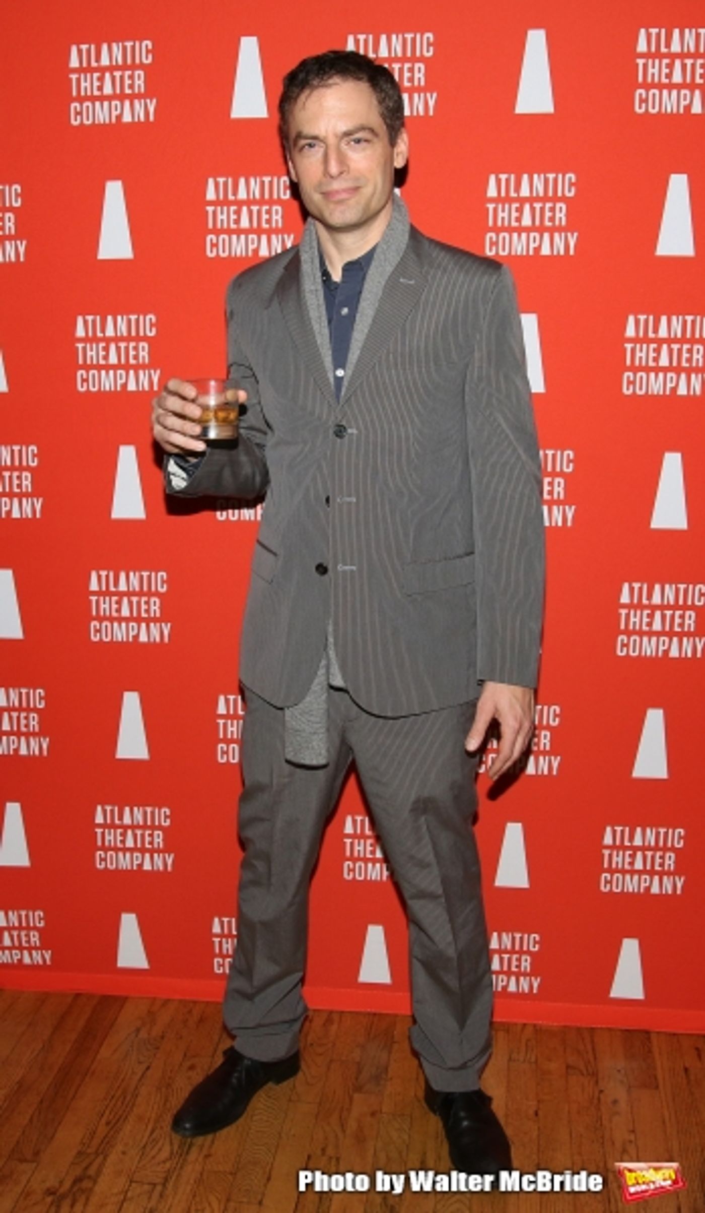 Photo Coverage: Justin Kirk, Nicole Parker & THESE PAPER BULLETS! Cast Celebrates Opening Night!  Image