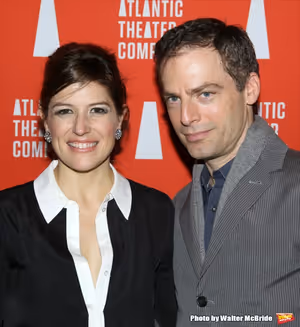 Nicole Parker and Justin Kirk  Photo
