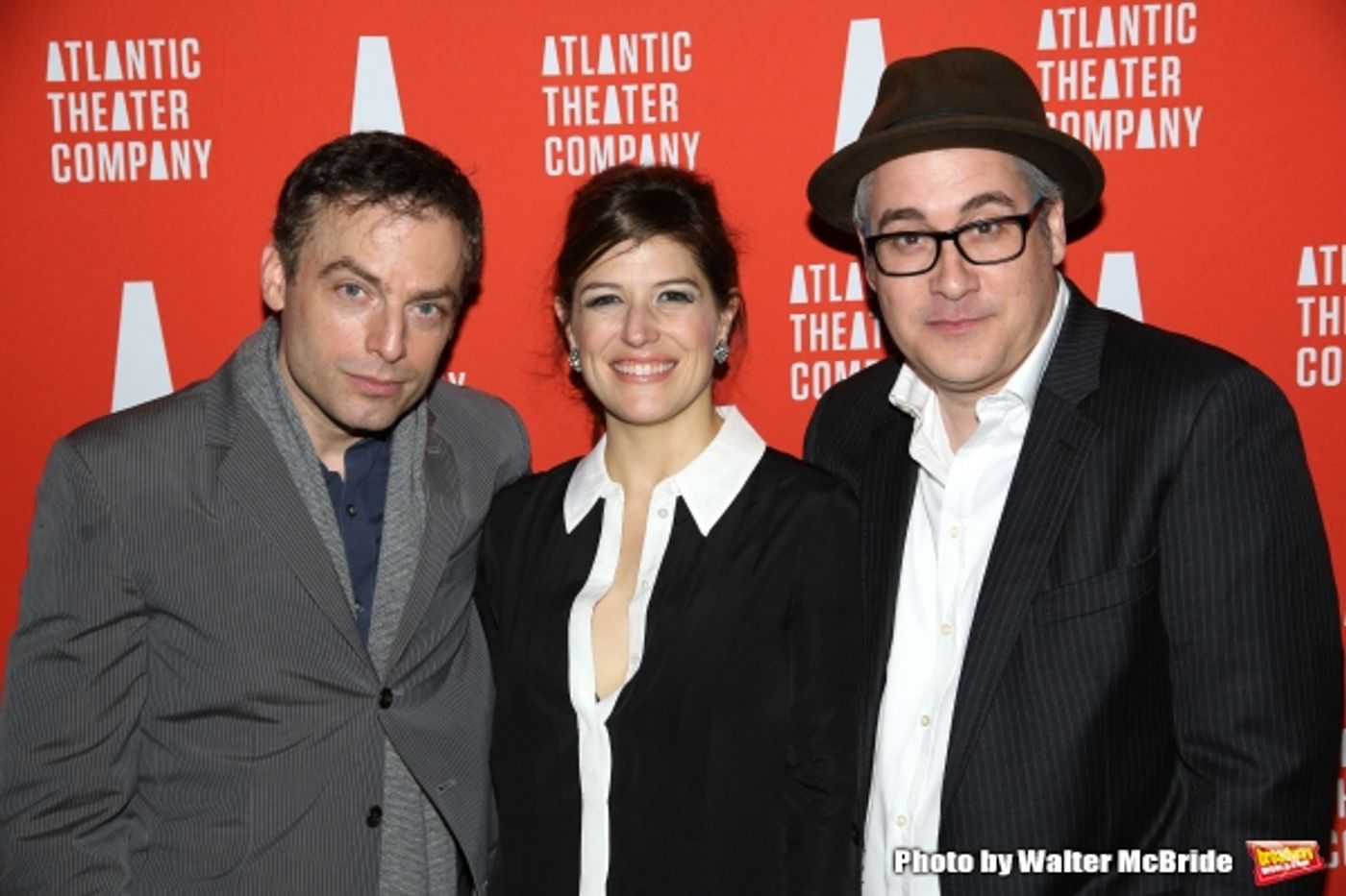 Photo Coverage: Justin Kirk, Nicole Parker & THESE PAPER BULLETS! Cast Celebrates Opening Night!  Image
