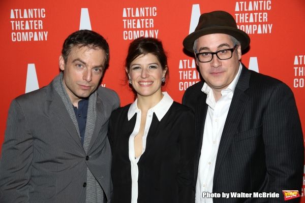 Justin Kirk, Nicole Parker and Rolin Jones  Photo