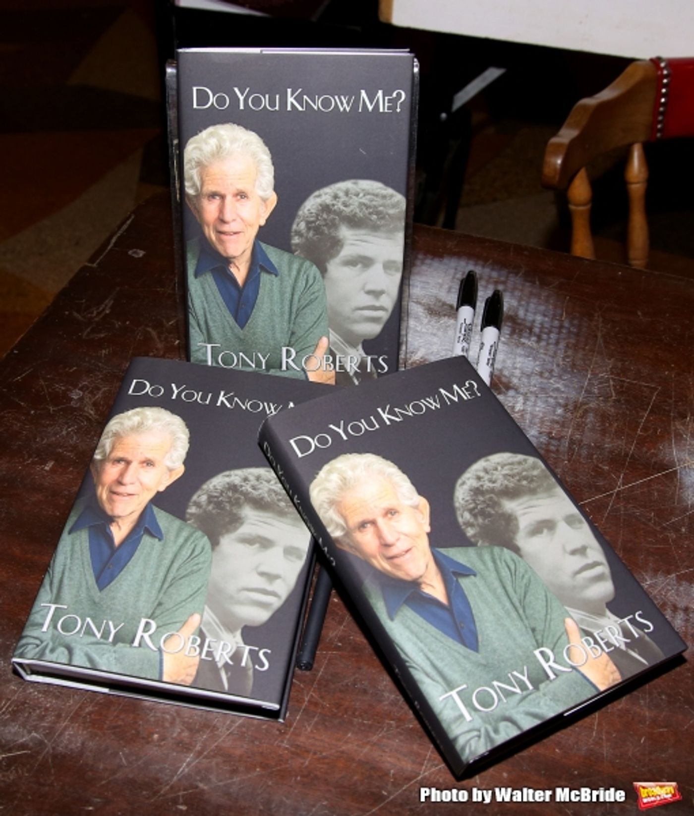 Photo Coverage: Tony Roberts Reads from DO YOU KNOW ME? at The Drama Book Shop Photo Coverage: Tony Roberts Reads from DO YOU KNOW ME? at The Drama Book Shop Image