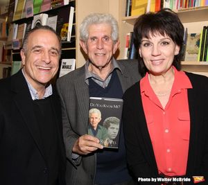 Adam Heller, Tony Roberts and Beth Leavel  Photo