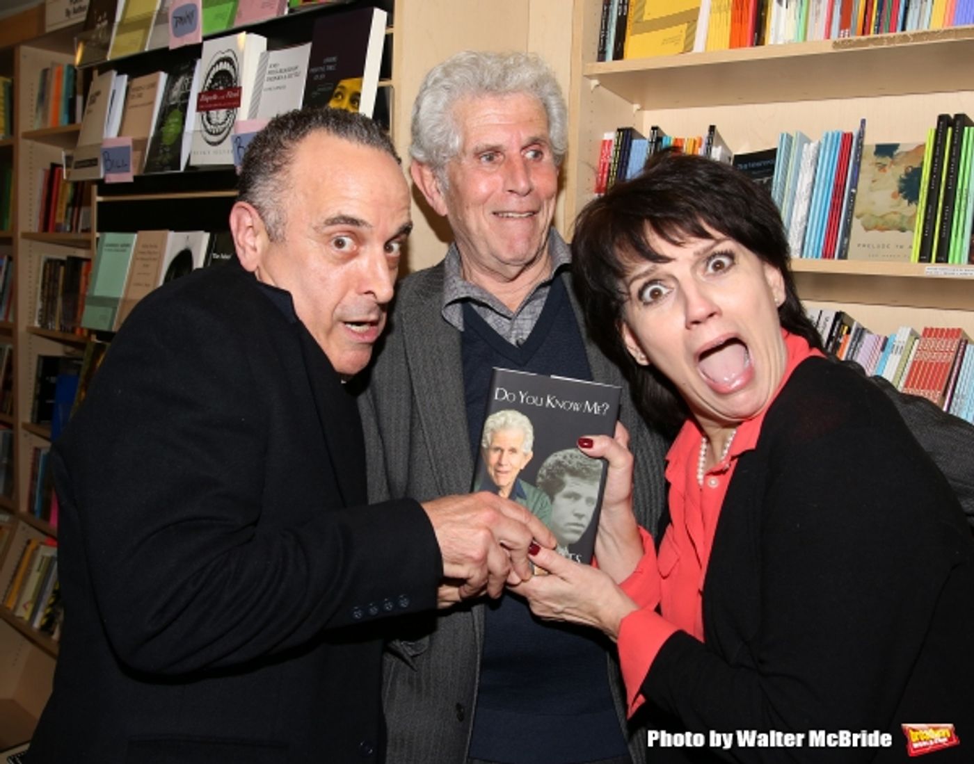 Photo Coverage: Tony Roberts Reads from DO YOU KNOW ME? at The Drama Book Shop Photo Coverage: Tony Roberts Reads from DO YOU KNOW ME? at The Drama Book Shop Image