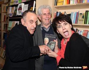 Adam Heller, Tony Roberts and Beth Leavel  Photo